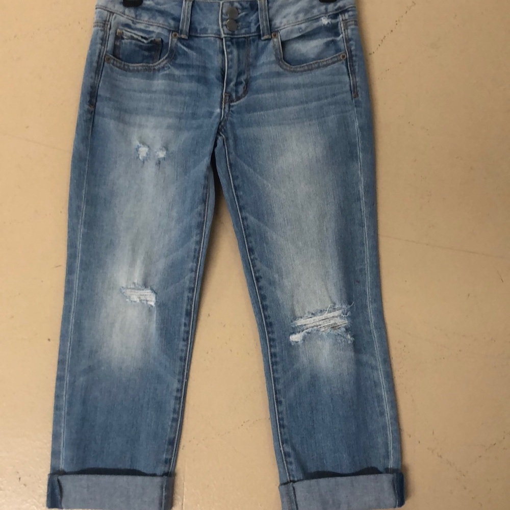 American Eagle Artist Crop with Tag